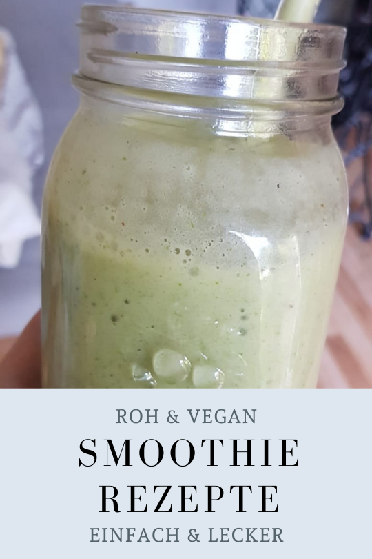 Ebook-Smoothie Rezepte Raw Vegan