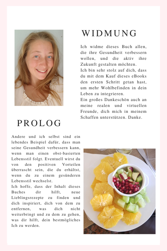 Ebook-Smoothie Rezepte Raw Vegan